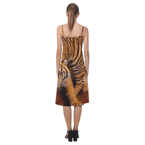 Tiger slip dress Alcestis Slip Dress (Model D05)