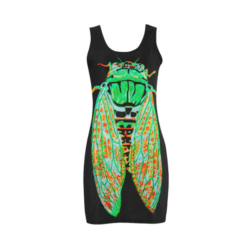 cicada inverted vest dress Medea Vest Dress (Model D06)