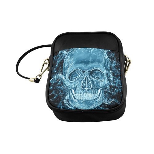 glowing skull Sling Bag (Model 1627)