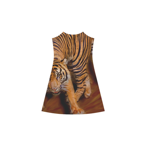 Tiger slip dress Alcestis Slip Dress (Model D05)