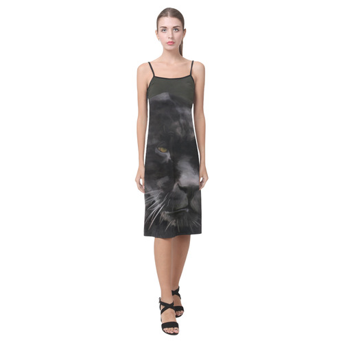 Black beauty slip dress Alcestis Slip Dress (Model D05)