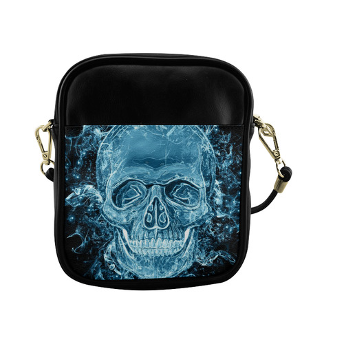 glowing skull Sling Bag (Model 1627)