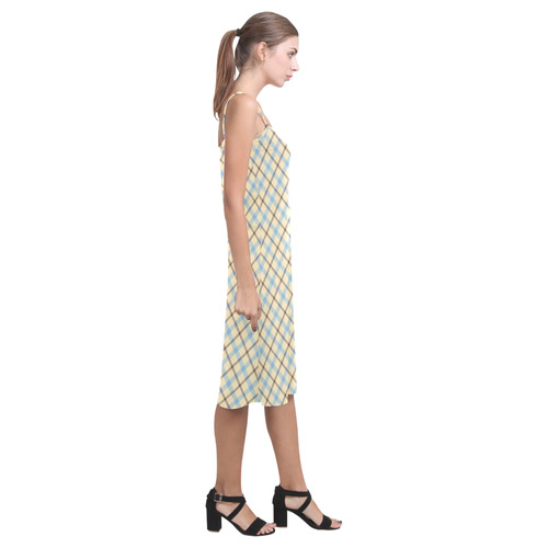 Plaid 2 Alcestis Slip Dress (Model D05)