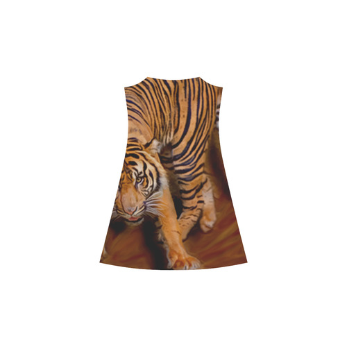 Tiger slip dress Alcestis Slip Dress (Model D05)