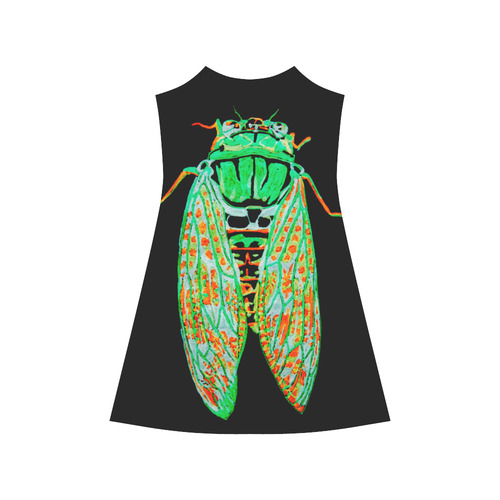 cicada inverted slip dress Alcestis Slip Dress (Model D05)