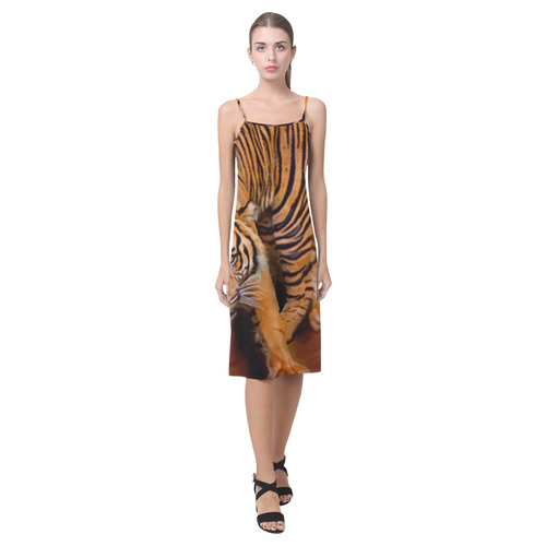 Tiger slip dress Alcestis Slip Dress (Model D05)