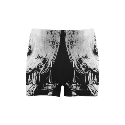 All Is Vanity Halloween Life, Death, and Existence Briseis Skinny Shorts (Model L04)