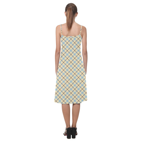 Plaid 2 Alcestis Slip Dress (Model D05)