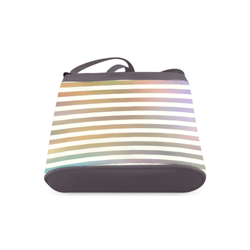 Pastel Stripes Crossbody Bags (Model 1613)