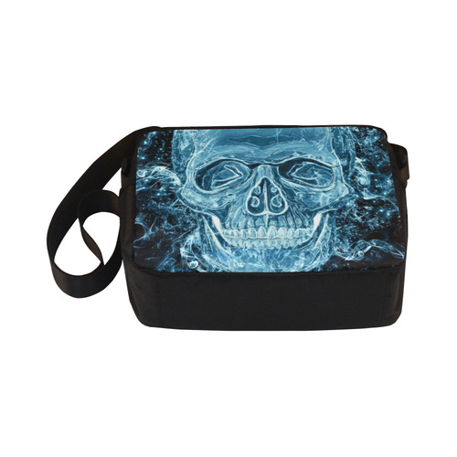 glowing skull Classic Cross-body Nylon Bags (Model 1632)