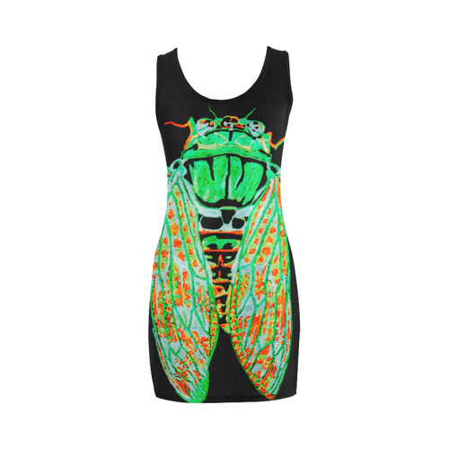 cicada inverted vest dress Medea Vest Dress (Model D06)