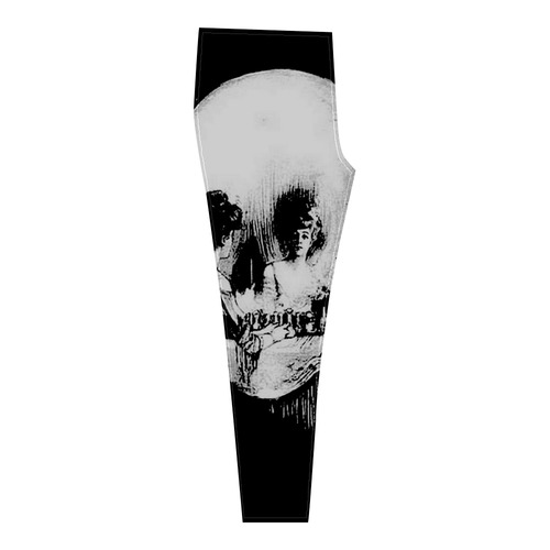 All Is Vanity Halloween Life, Death, and Existence Cassandra Women's Leggings (Model L01)