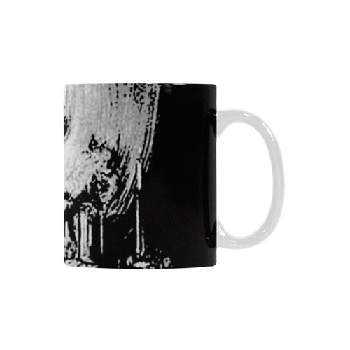 All Is Vanity Halloween Life, Death, and Existence White Mug(11OZ)