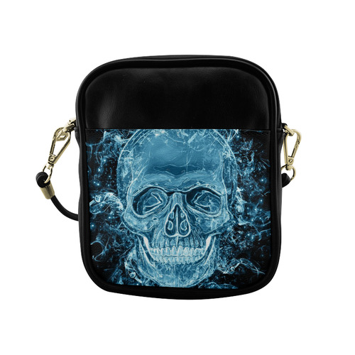 glowing skull Sling Bag (Model 1627)