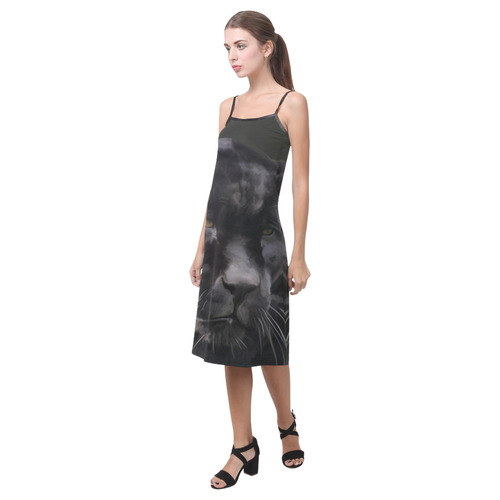 Black beauty slip dress Alcestis Slip Dress (Model D05)