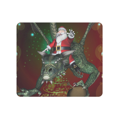 Santa Claus with dragon Men's Clutch Purse （Model 1638）