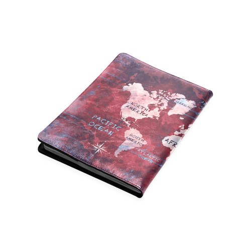 world map Custom NoteBook B5