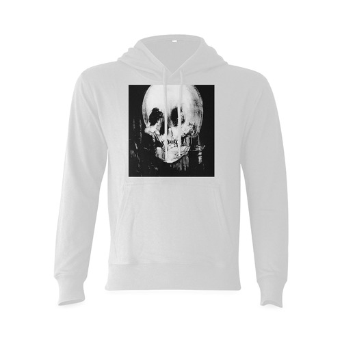 All Is Vanity Halloween Life, Death, and Existence Oceanus Hoodie Sweatshirt (Model H03)