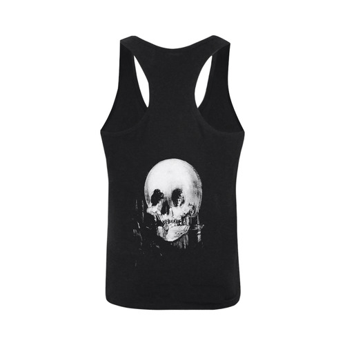 All Is Vanity Halloween Life, Death, and Existence Men's I-shaped Tank Top (Model T32)