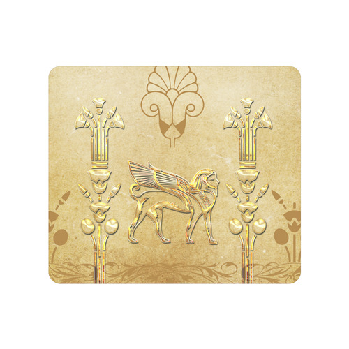 Wonderful egyptian sign in gold Men's Clutch Purse （Model 1638）