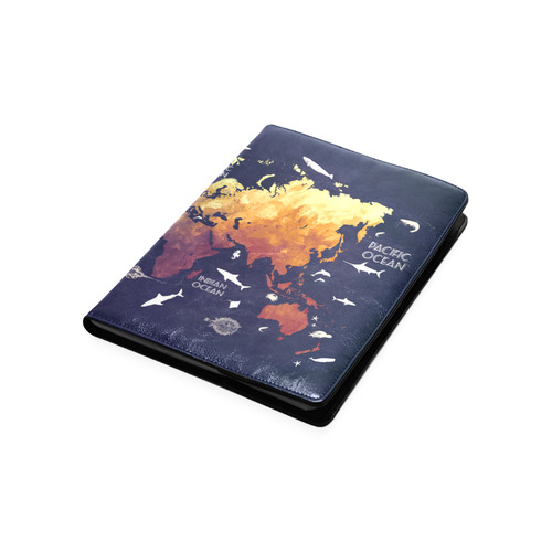 ocean world map Custom NoteBook B5