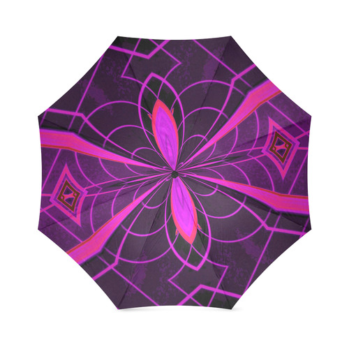 pINK mANTIS Foldable Umbrella (Model U01)