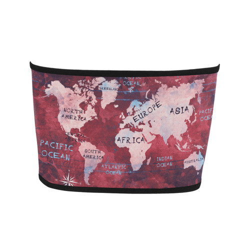 world map Bandeau Top