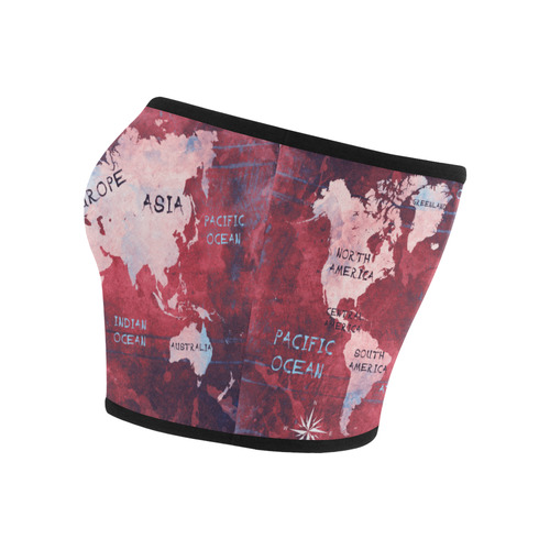 world map Bandeau Top