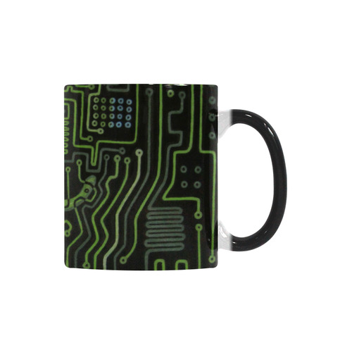 Electric Kingdom morphing mug Custom Morphing Mug