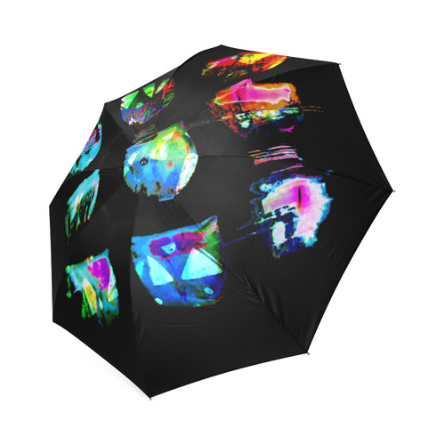 colorful light Foldable Umbrella (Model U01)