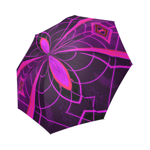 pINK mANTIS Foldable Umbrella (Model U01)