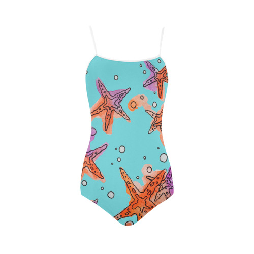 starfish Strap Swimsuit ( Model S05)