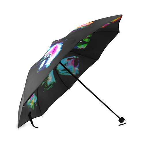 colorful light Foldable Umbrella (Model U01)