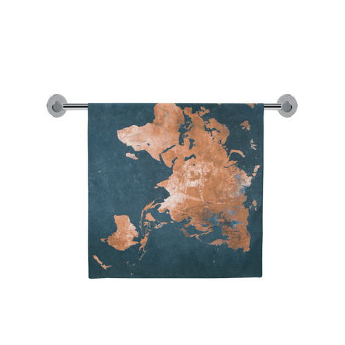 world map Bath Towel 30"x56"