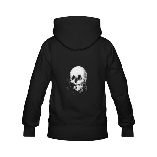 All Is Vanity Halloween Life, Death, and Existence Men's Classic Hoodies (Model H10)