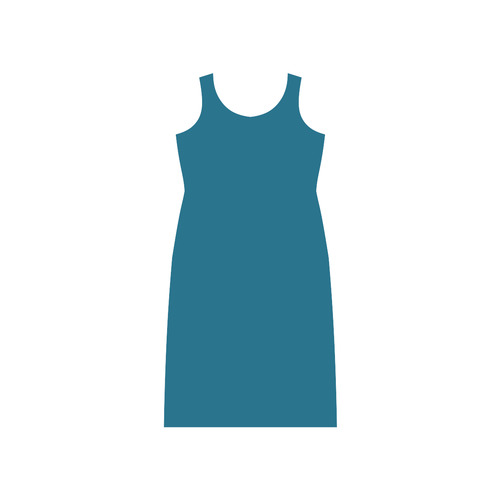 Seaport Phaedra Sleeveless Open Fork Long Dress (Model D08)