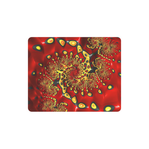 Red Yellow Black Fine Fractal Art