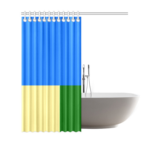 C084 JamColorMix Shower Curtain 69"x72"