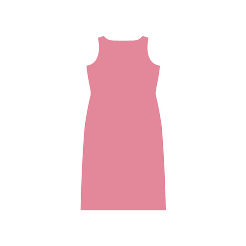 Bubblegum Phaedra Sleeveless Open Fork Long Dress (Model D08)
