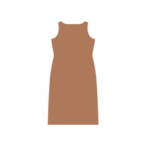 Adobe Phaedra Sleeveless Open Fork Long Dress (Model D08)
