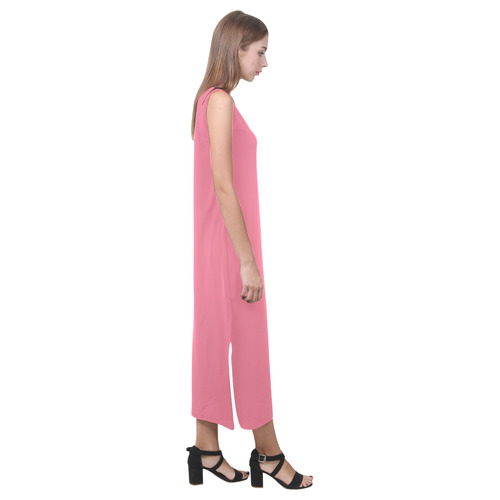 Bubblegum Phaedra Sleeveless Open Fork Long Dress (Model D08)