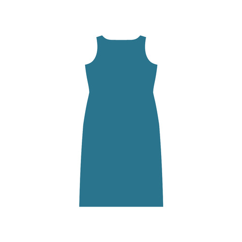 Seaport Phaedra Sleeveless Open Fork Long Dress (Model D08)