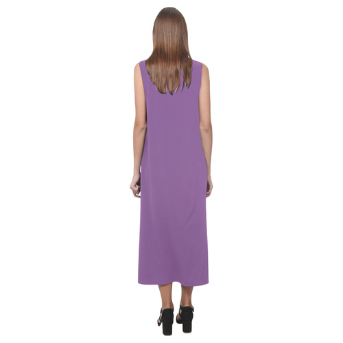 Dewberry Phaedra Sleeveless Open Fork Long Dress (Model D08)