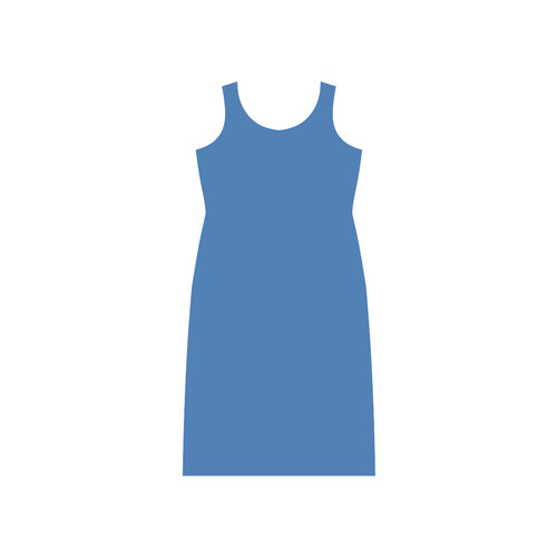 Palace Blue Phaedra Sleeveless Open Fork Long Dress (Model D08)