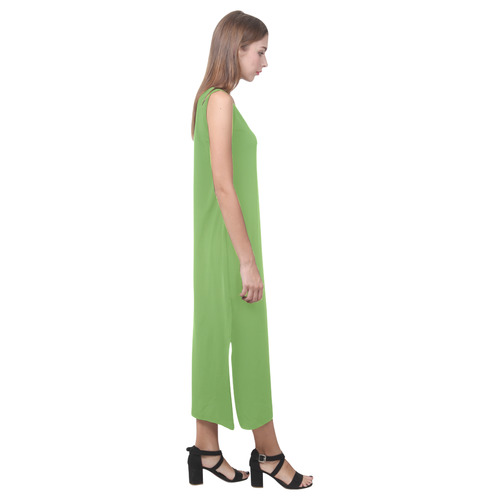 Kiwi Phaedra Sleeveless Open Fork Long Dress (Model D08)