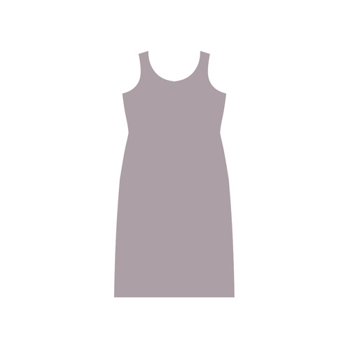 Sea Fog Phaedra Sleeveless Open Fork Long Dress (Model D08)