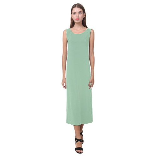 Hemlock Phaedra Sleeveless Open Fork Long Dress (Model D08)