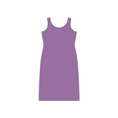 Dewberry Phaedra Sleeveless Open Fork Long Dress (Model D08)
