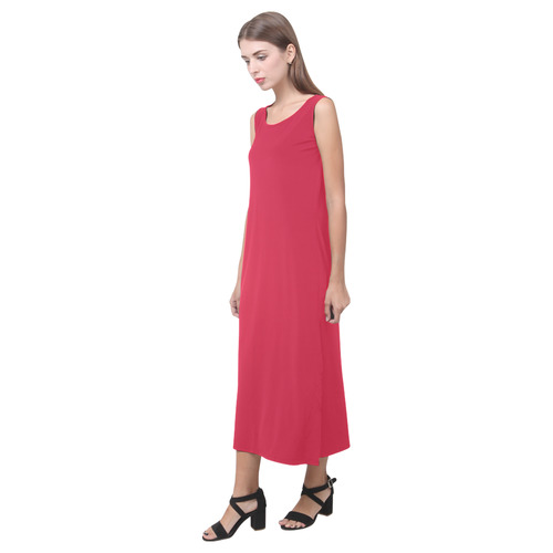 Lollipop Phaedra Sleeveless Open Fork Long Dress (Model D08)