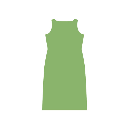 Kiwi Phaedra Sleeveless Open Fork Long Dress (Model D08)